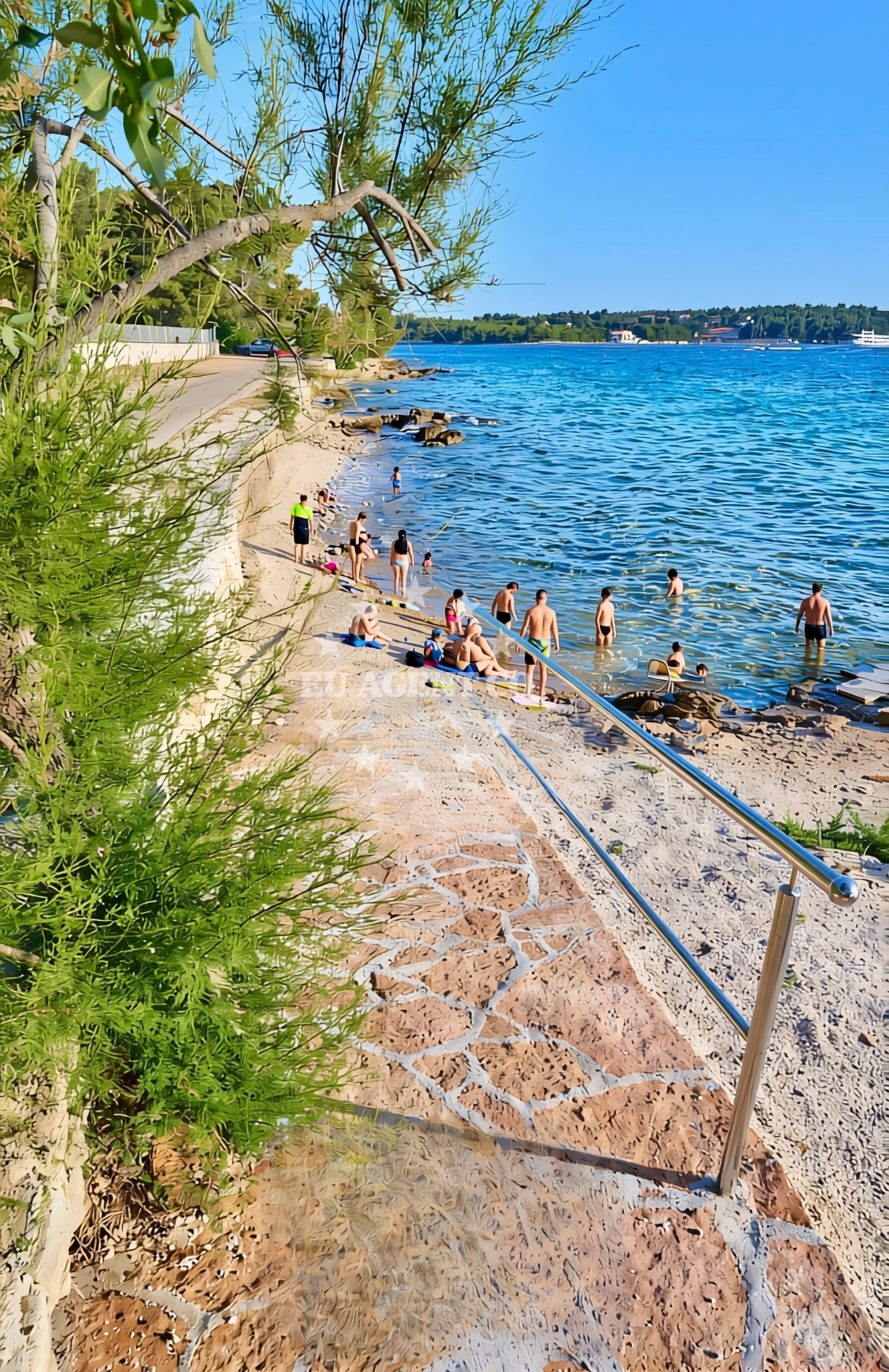 Additional view of Milna (Brač): beaches and coves (7) in Milna (Brač)