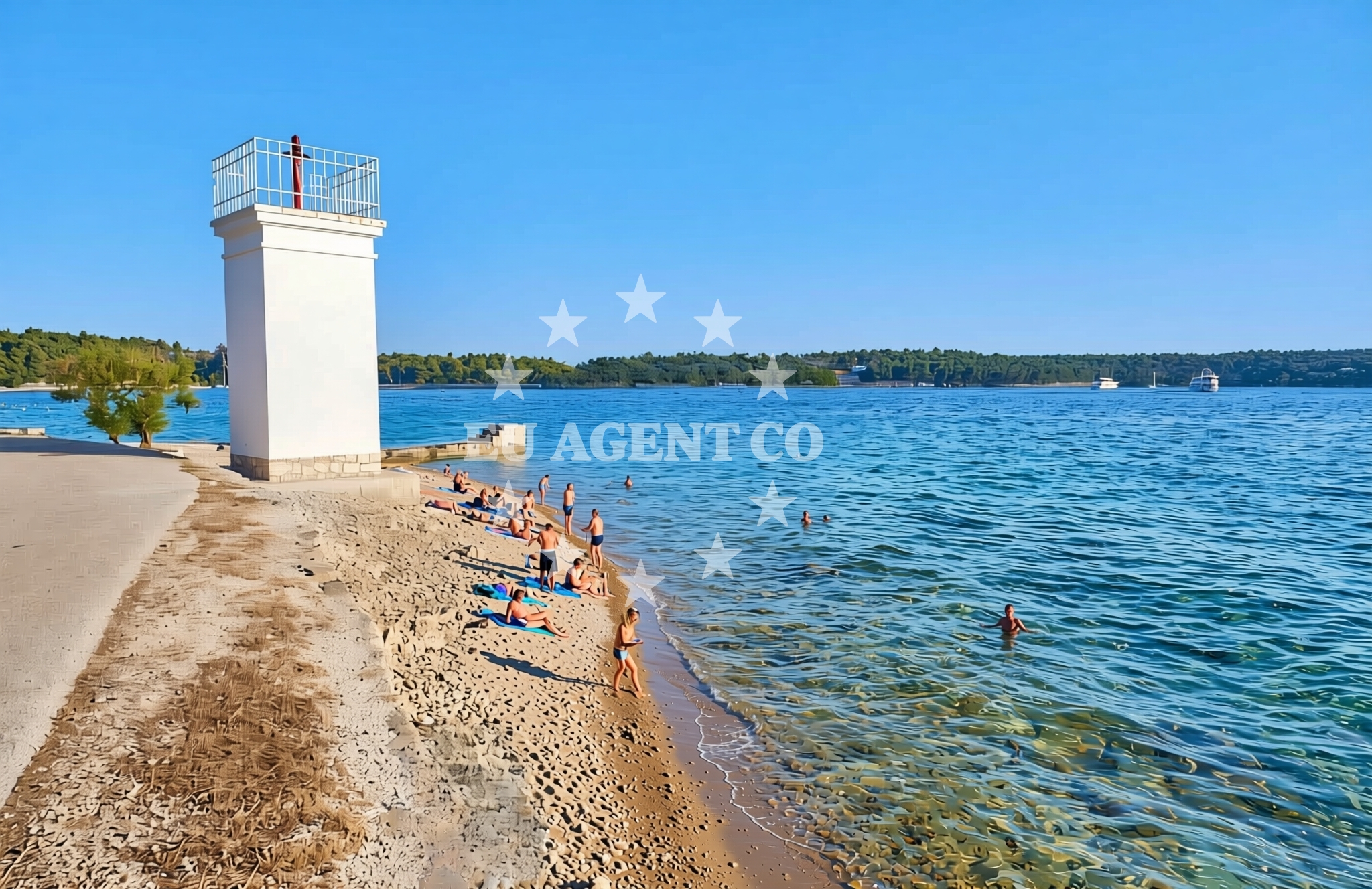 Additional view of Milna (Brač): beaches and coves (7) in Milna (Brač)