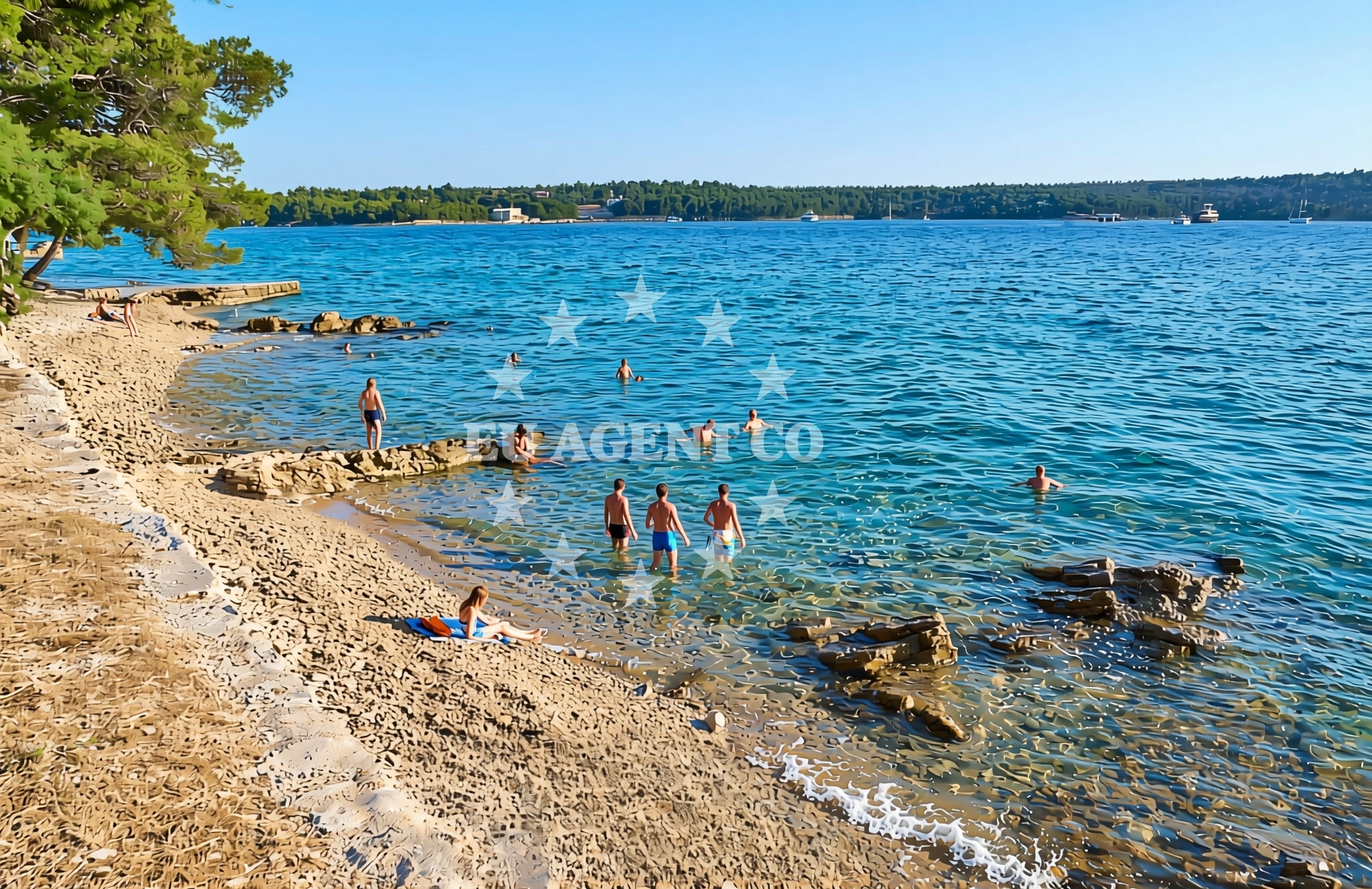 Additional view of Milna (Brač): beaches and coves (7) in Milna (Brač)