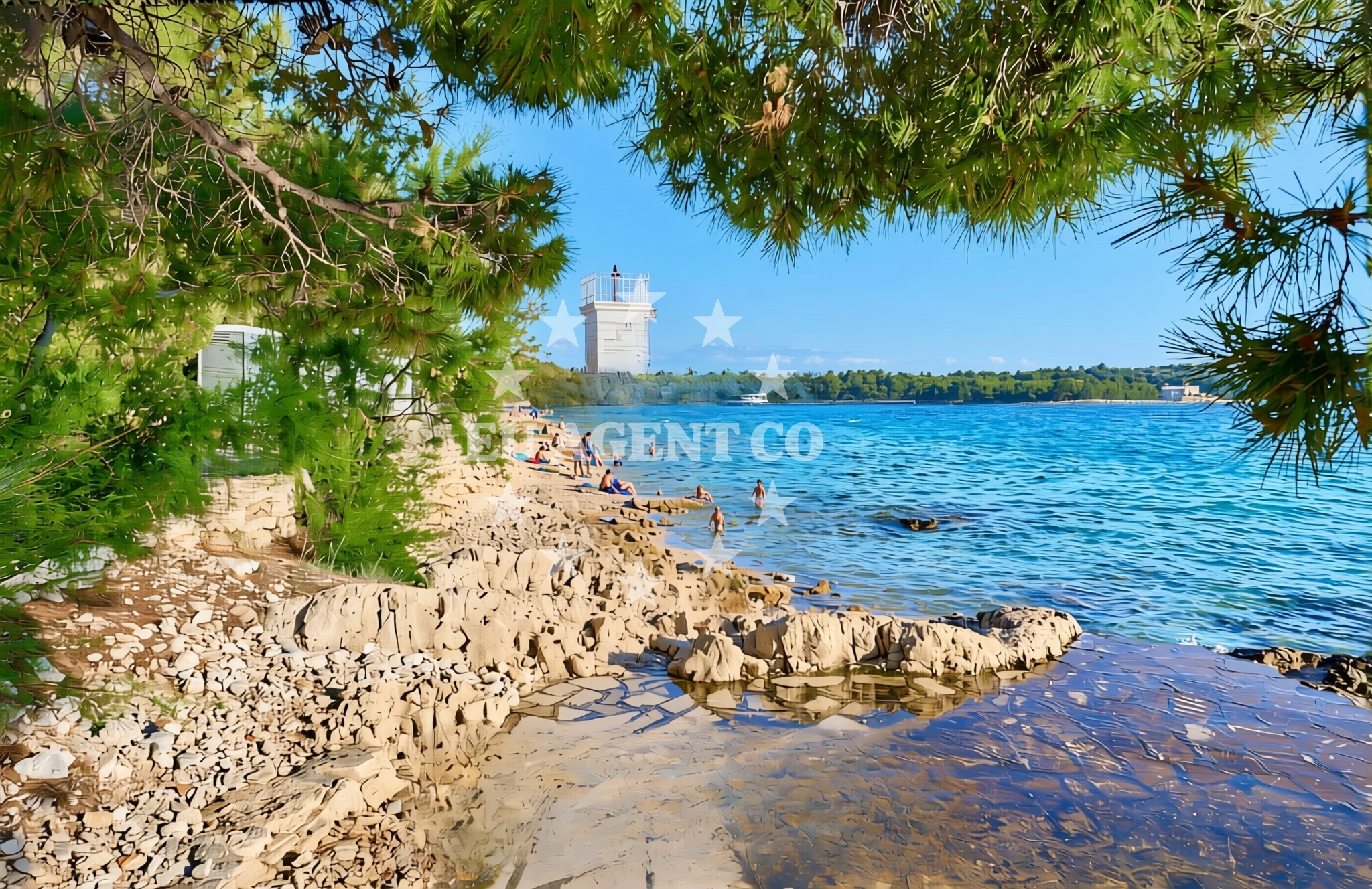 Additional view of Milna (Brač): beaches and coves (7) in Milna (Brač)