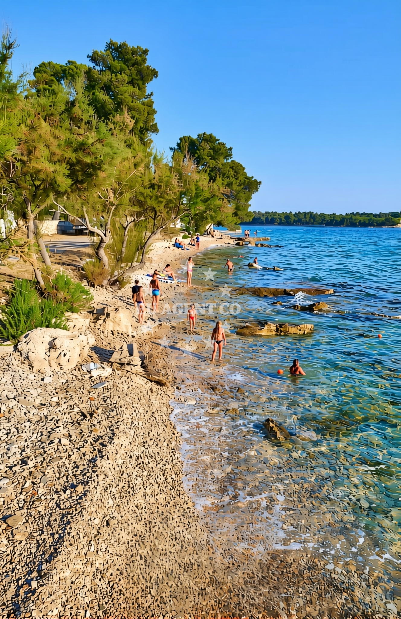 Additional view of Milna (Brač): beaches and coves (7) in Milna (Brač)