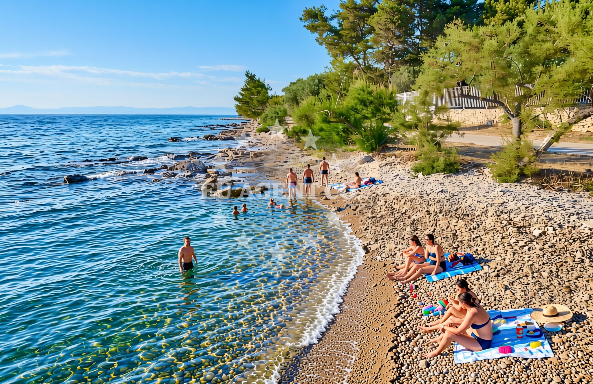 Additional view of Milna (Brač): beaches and coves (7) in Milna (Brač)