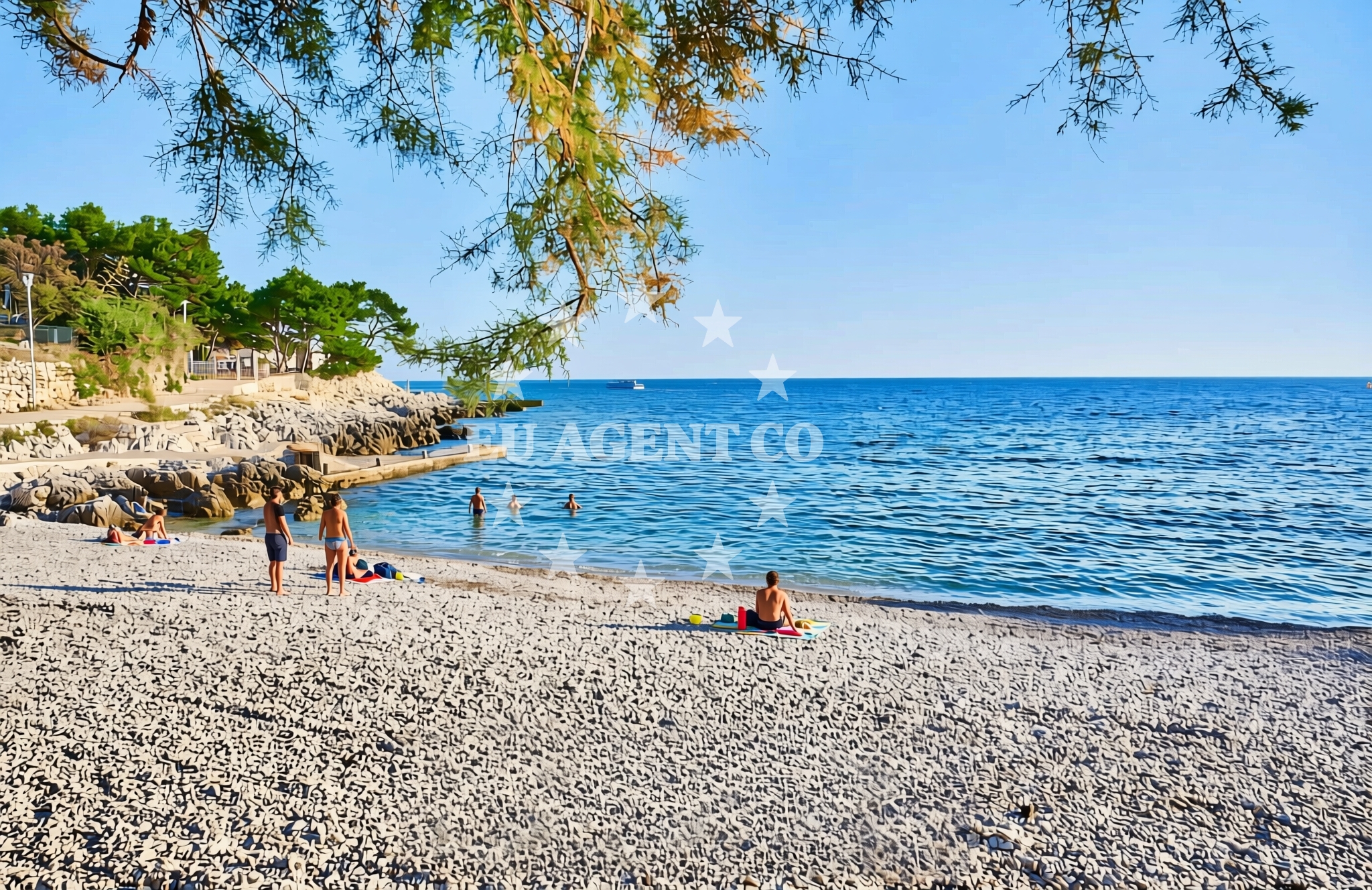 Additional view of Milna (Hvar): beaches and coves (4) in Milna (Hvar)