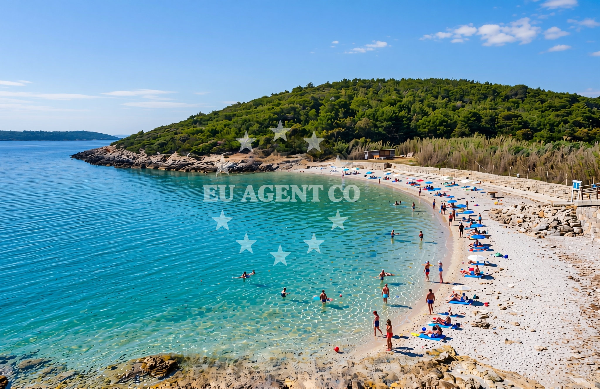 Additional view of Milna (Vis): beaches and coves (4) in Milna (Vis)