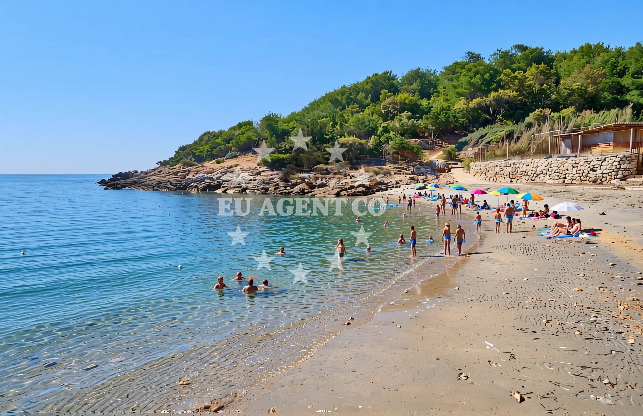 Additional view of Milna (Vis): beaches and coves (4) in Milna (Vis)