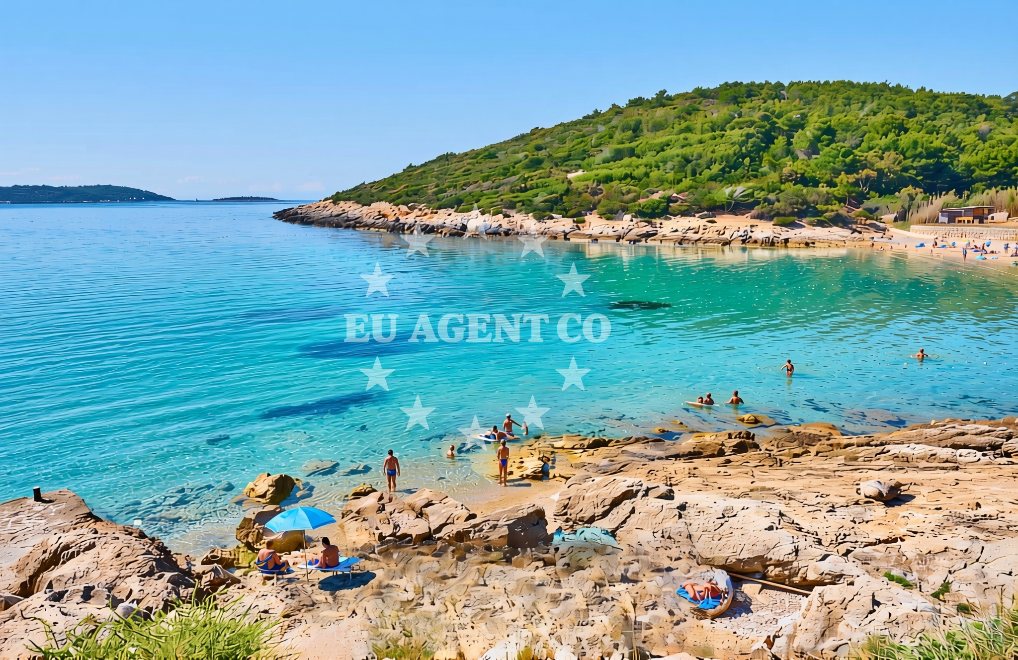 Additional view of Milna (Vis): beaches and coves (4) in Milna (Vis)