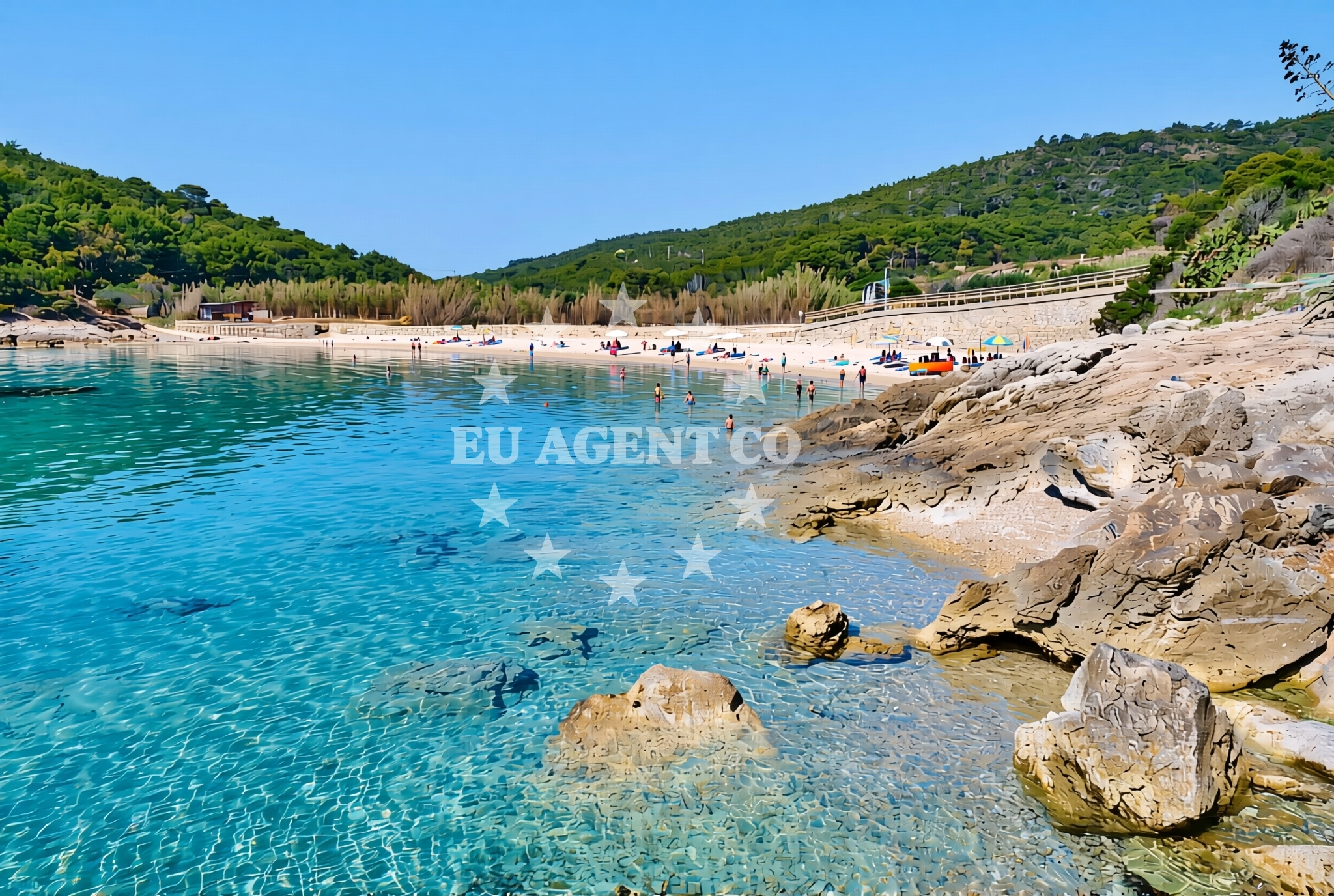 Additional view of Milna (Vis): beaches and coves (4) in Milna (Vis)