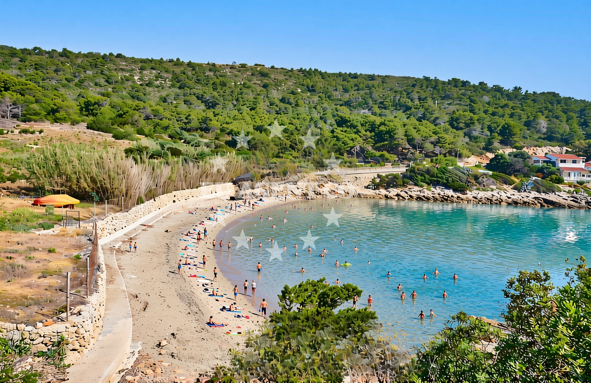 Additional view of Milna (Vis): beaches and coves (4) in Milna (Vis)