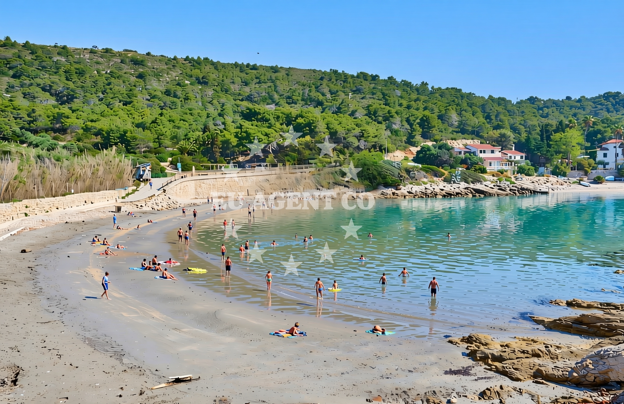 Additional view of Milna (Vis): beaches and coves (4) in Milna (Vis)