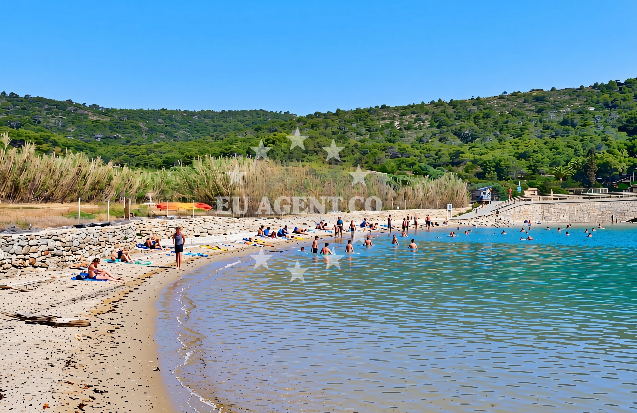 Additional view of Milna (Vis): beaches and coves (4) in Milna (Vis)