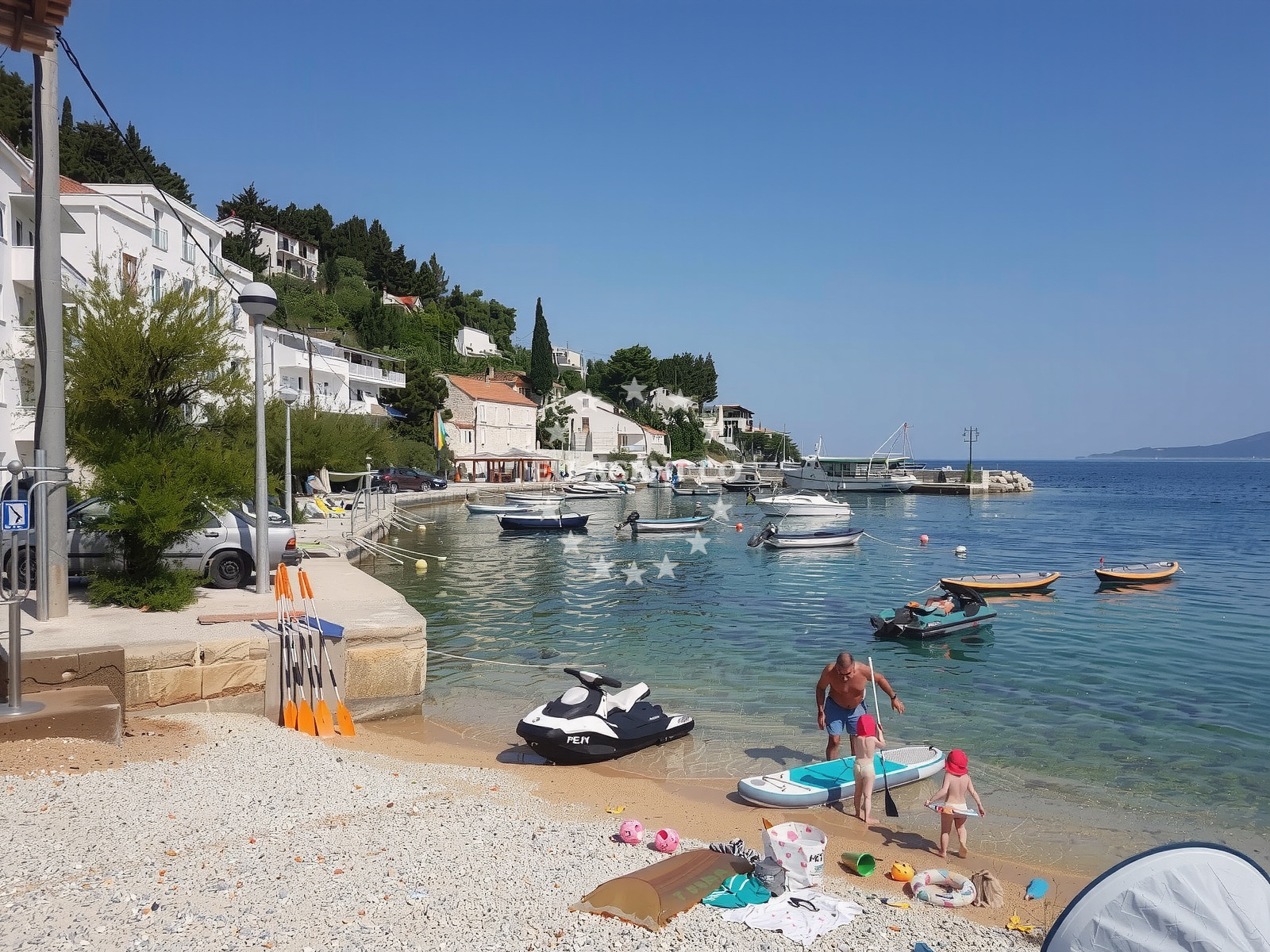Additional view of Mimice beach in 9 Prilaz moru, Mimice
