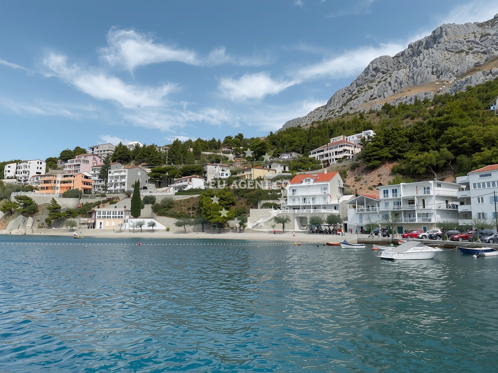 Additional view of Mimice beach in 9 Prilaz moru, Mimice