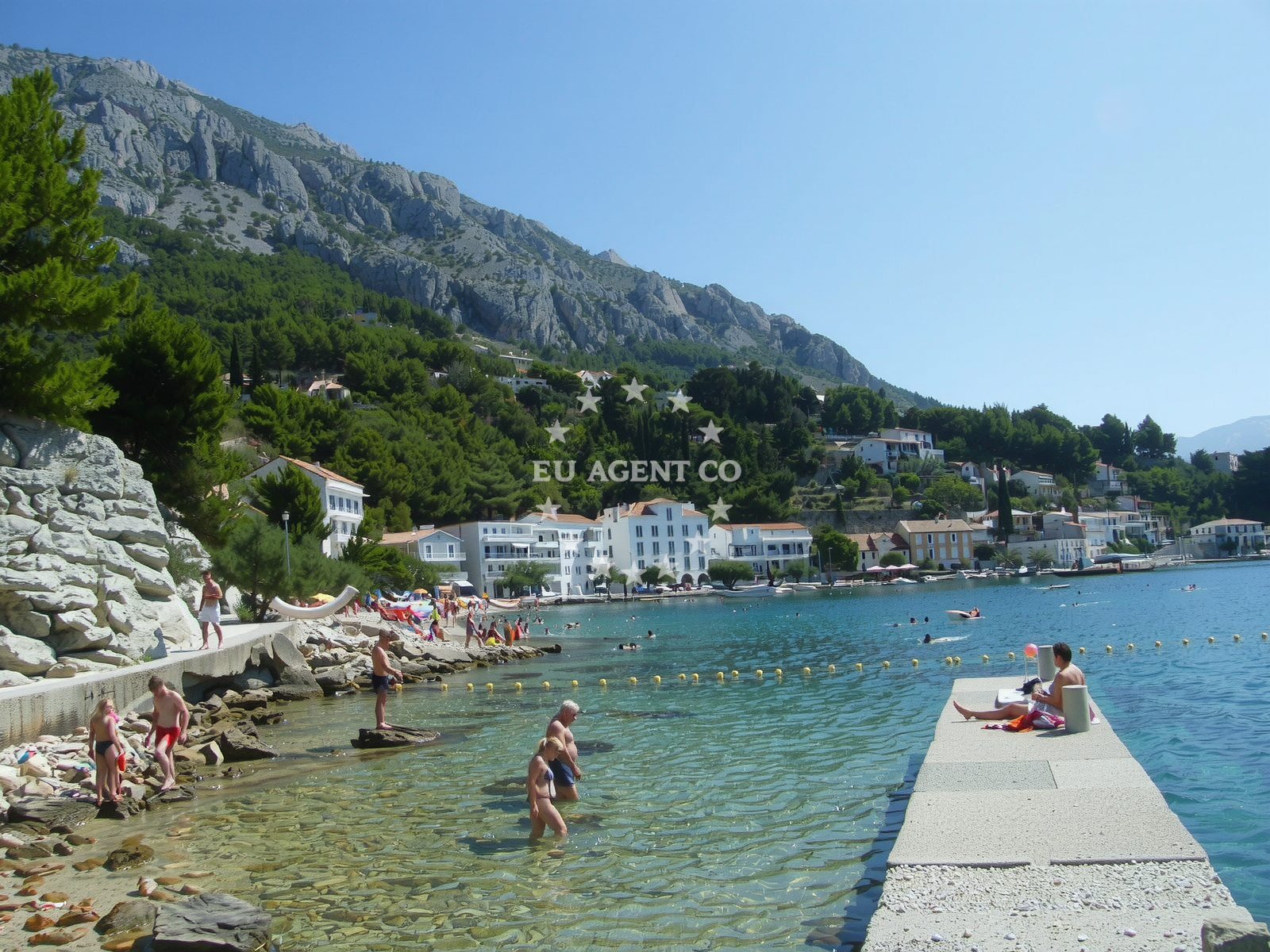 Additional view of Mimice beach in 9 Prilaz moru, Mimice