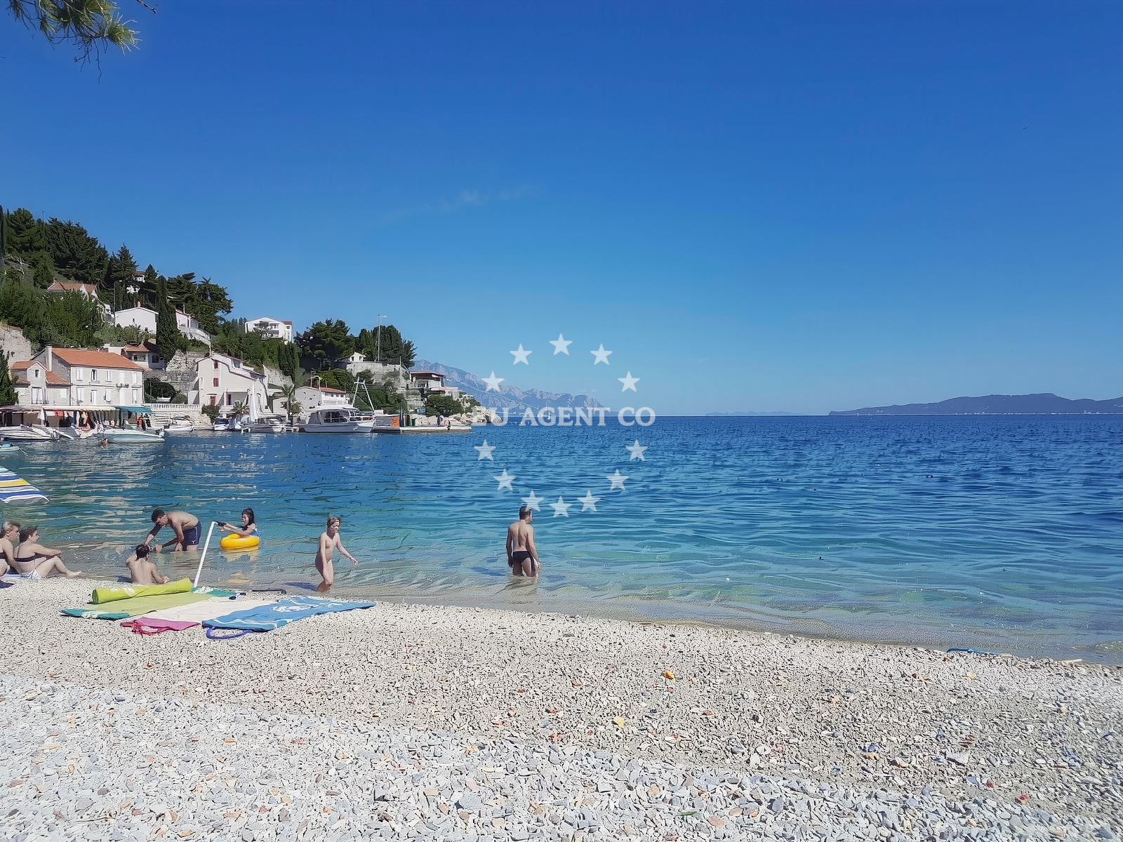 Additional view of Mimice beach in 9 Prilaz moru, Mimice