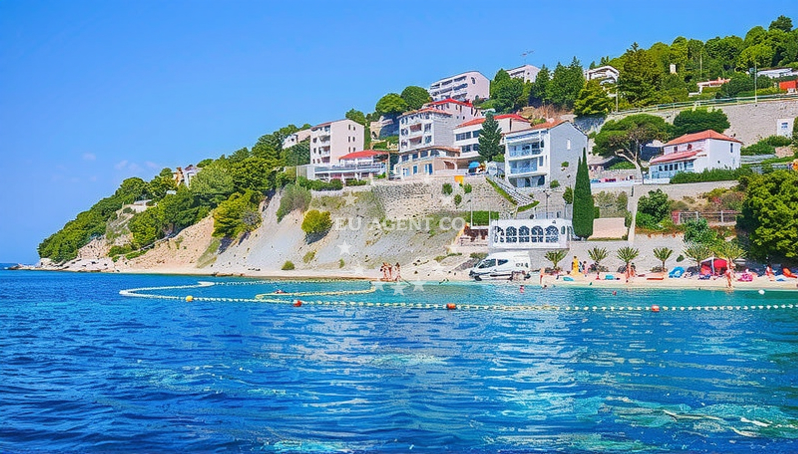 Additional view of Mimice beach in 9 Prilaz moru, Mimice