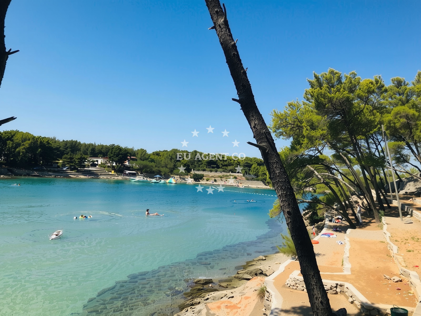 Additional view of Mina beach in Jelsa 876, Jelsa