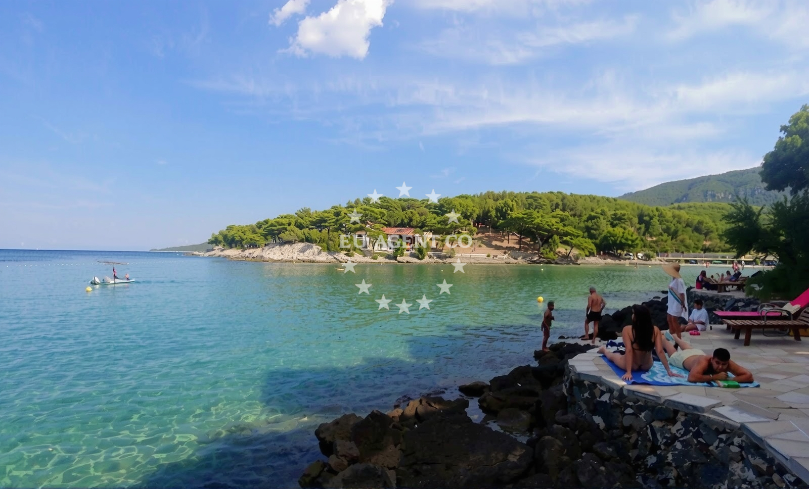 Additional view of Mina beach in Jelsa 876, Jelsa