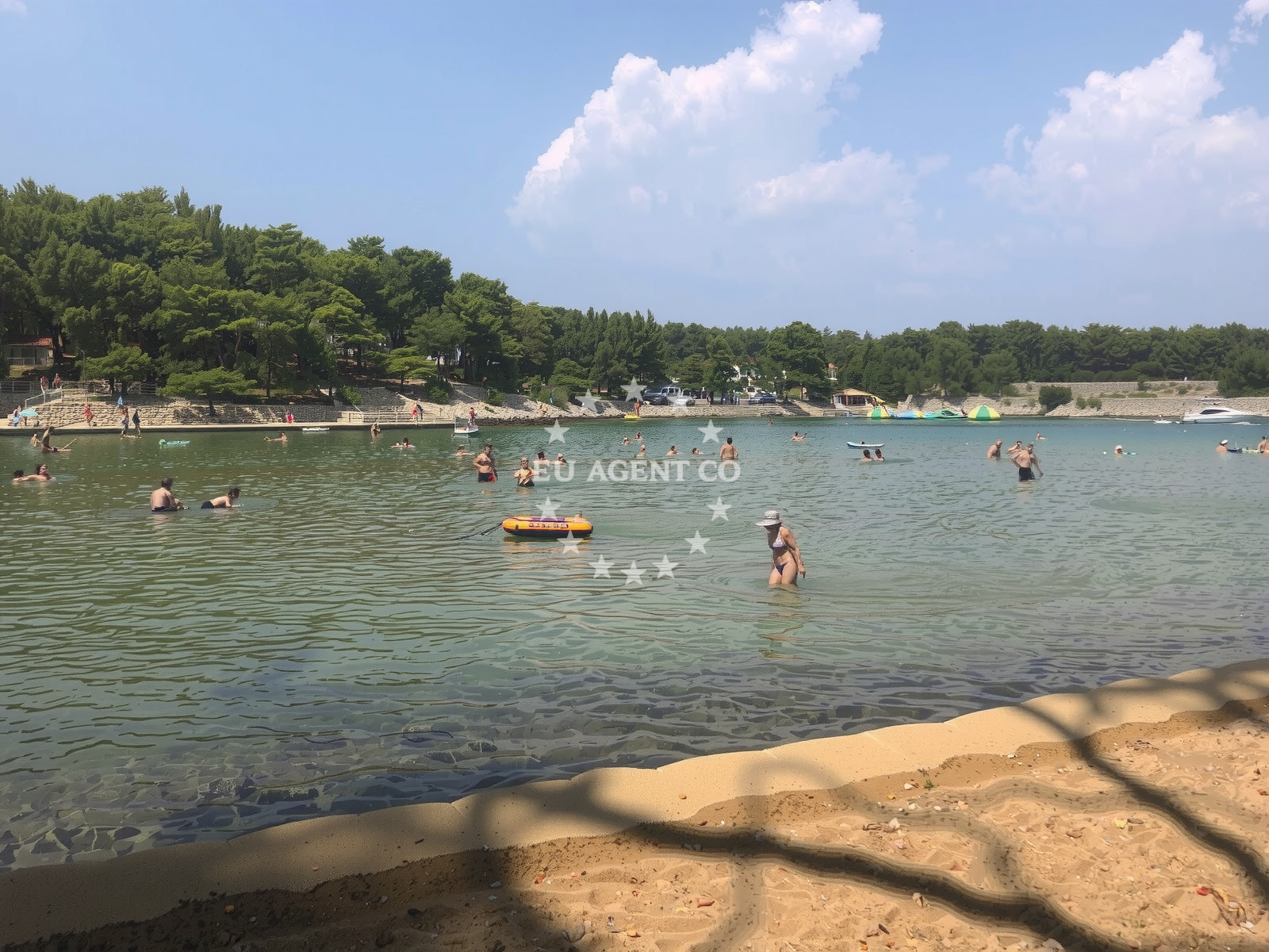 Additional view of Mina beach in Jelsa 876, Jelsa