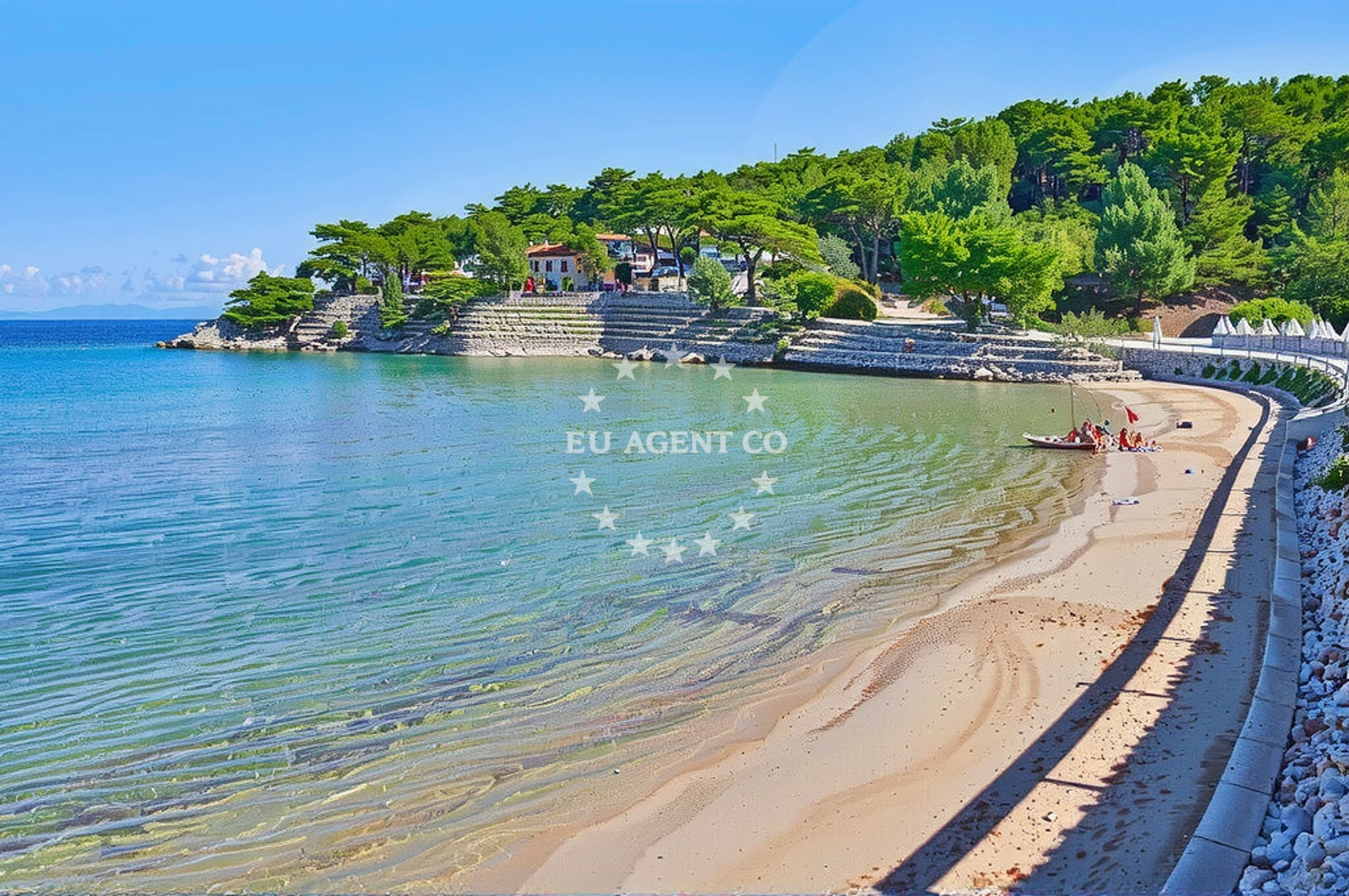 Additional view of Mina beach in Jelsa 876, Jelsa