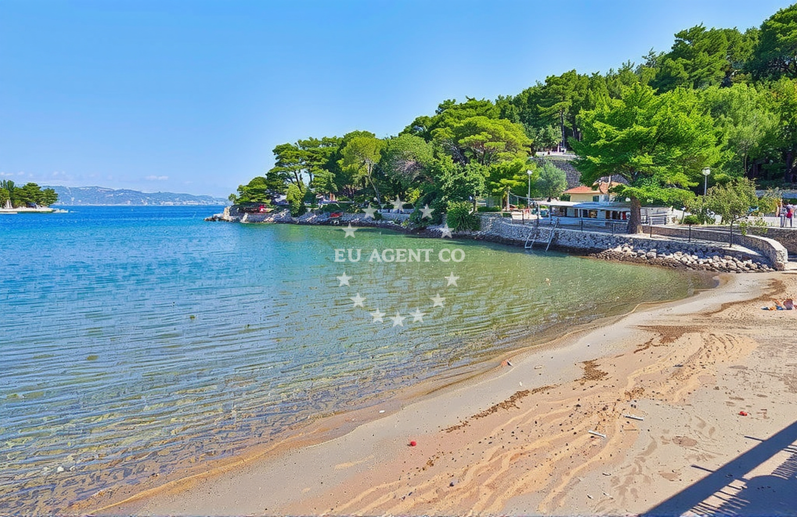Additional view of Mina beach in Jelsa 876, Jelsa
