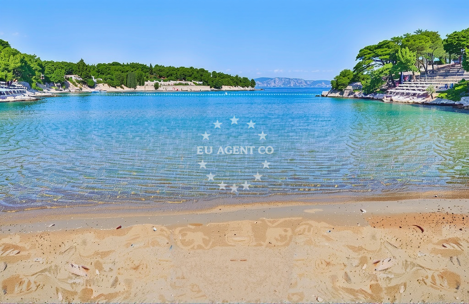 Additional view of Mina beach in Jelsa 876, Jelsa