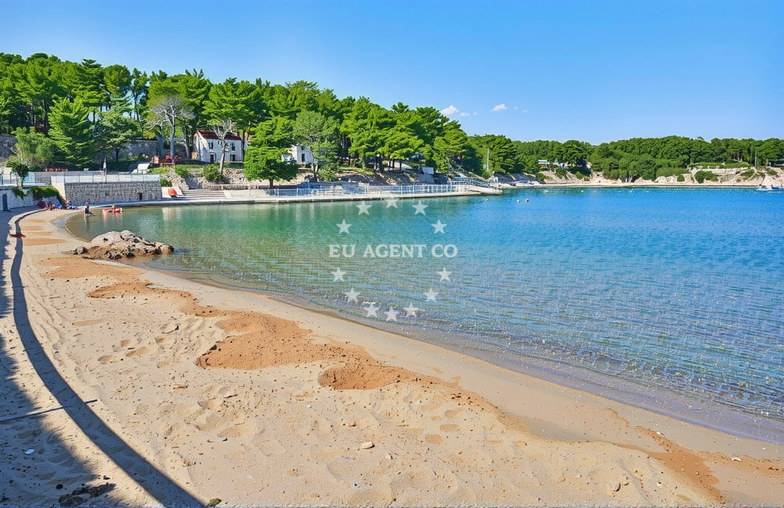 Additional view of Mina beach in Jelsa 876, Jelsa