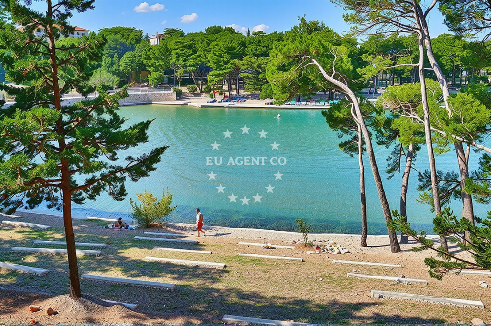 Additional view of Mina beach in Jelsa 876, Jelsa