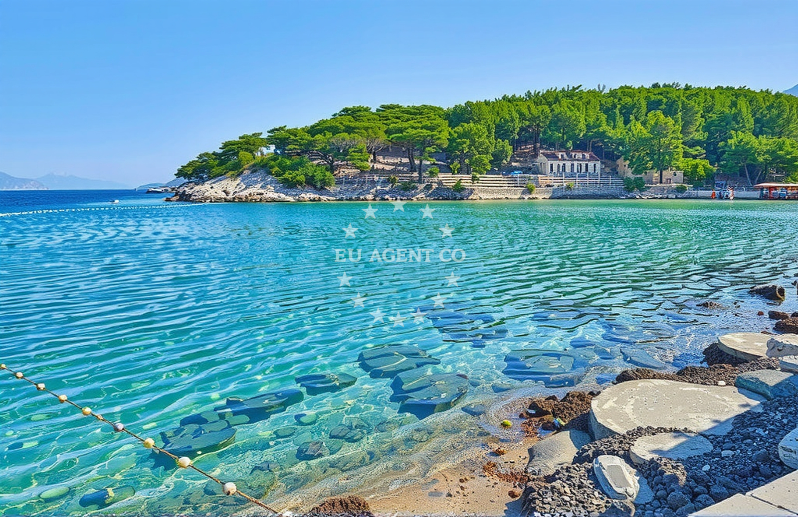 Additional view of Mina beach in Jelsa 876, Jelsa
