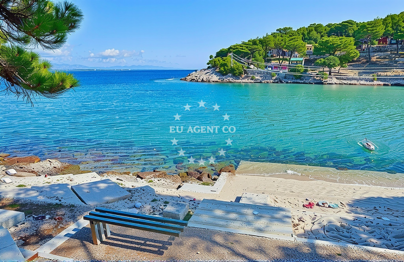 Additional view of Mina beach in Jelsa 876, Jelsa