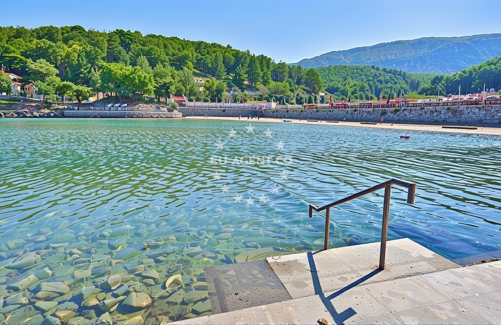 Additional view of Mina beach in Jelsa 876, Jelsa