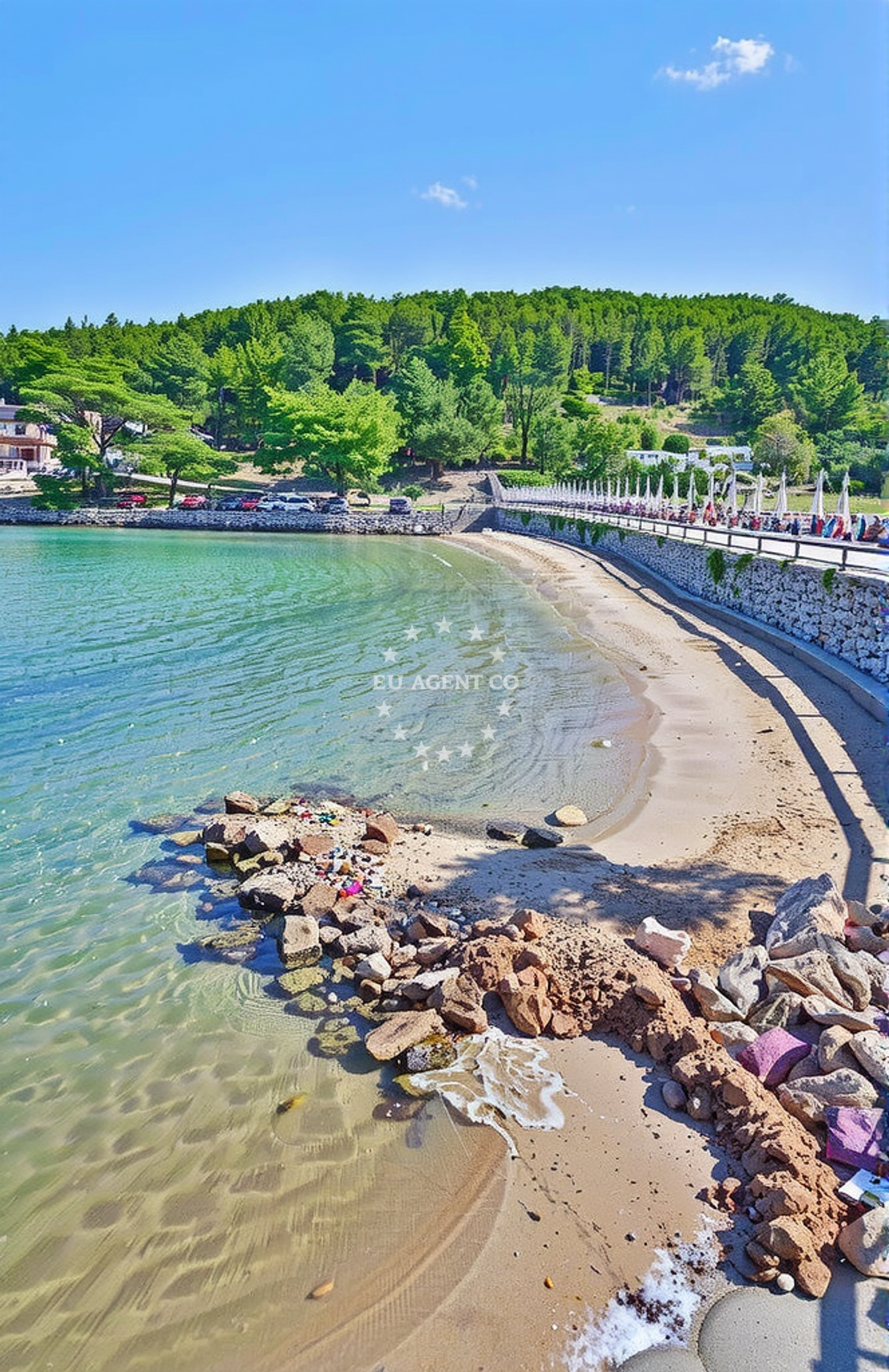 Additional view of Mina beach in Jelsa 876, Jelsa