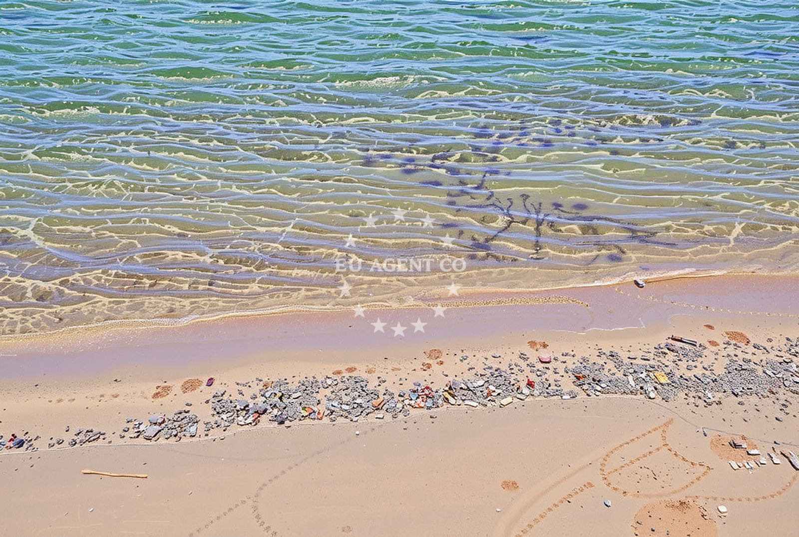 Additional view of Mina beach in Jelsa 876, Jelsa