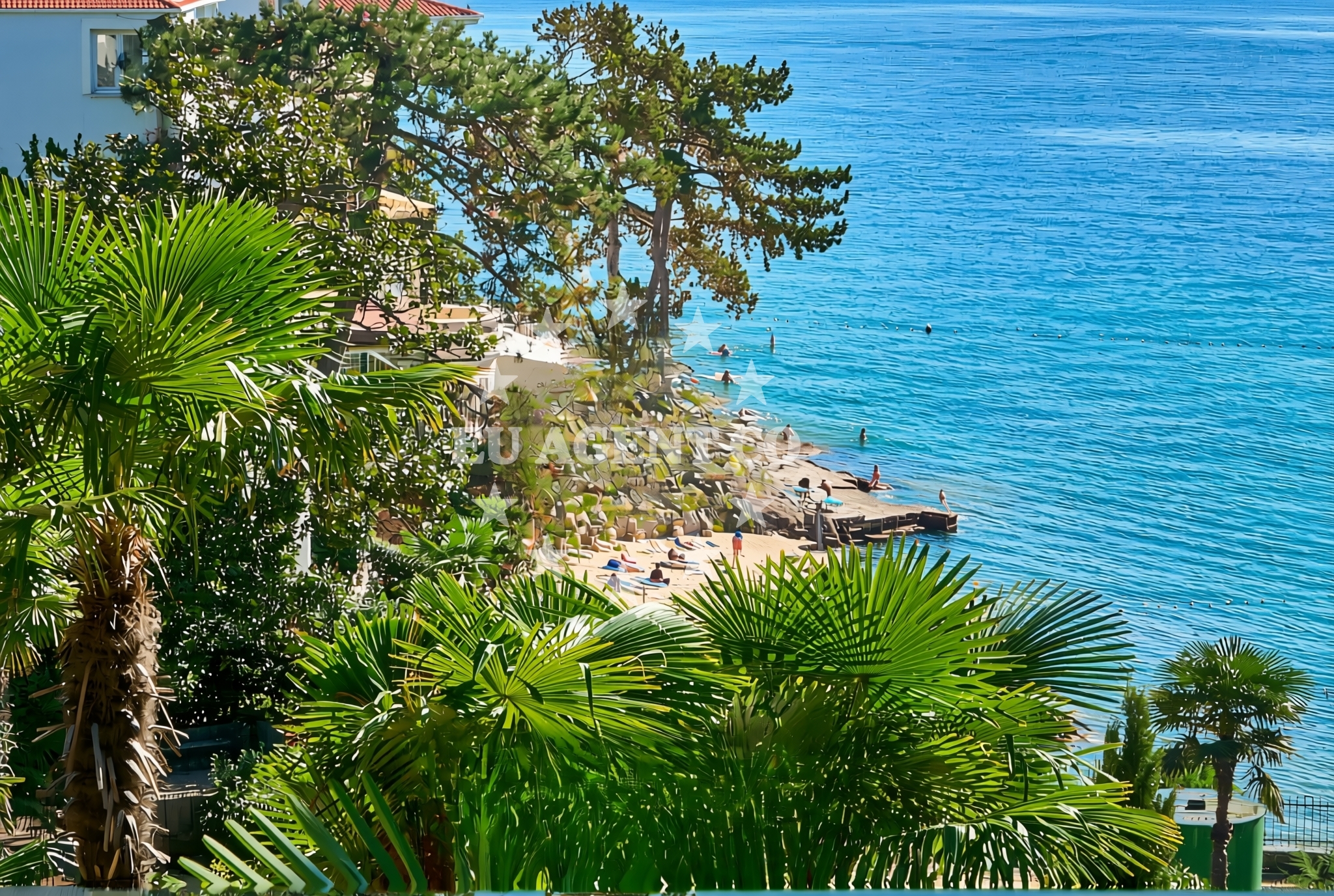 Additional view of Miramar, Opatija Beach in Miramar