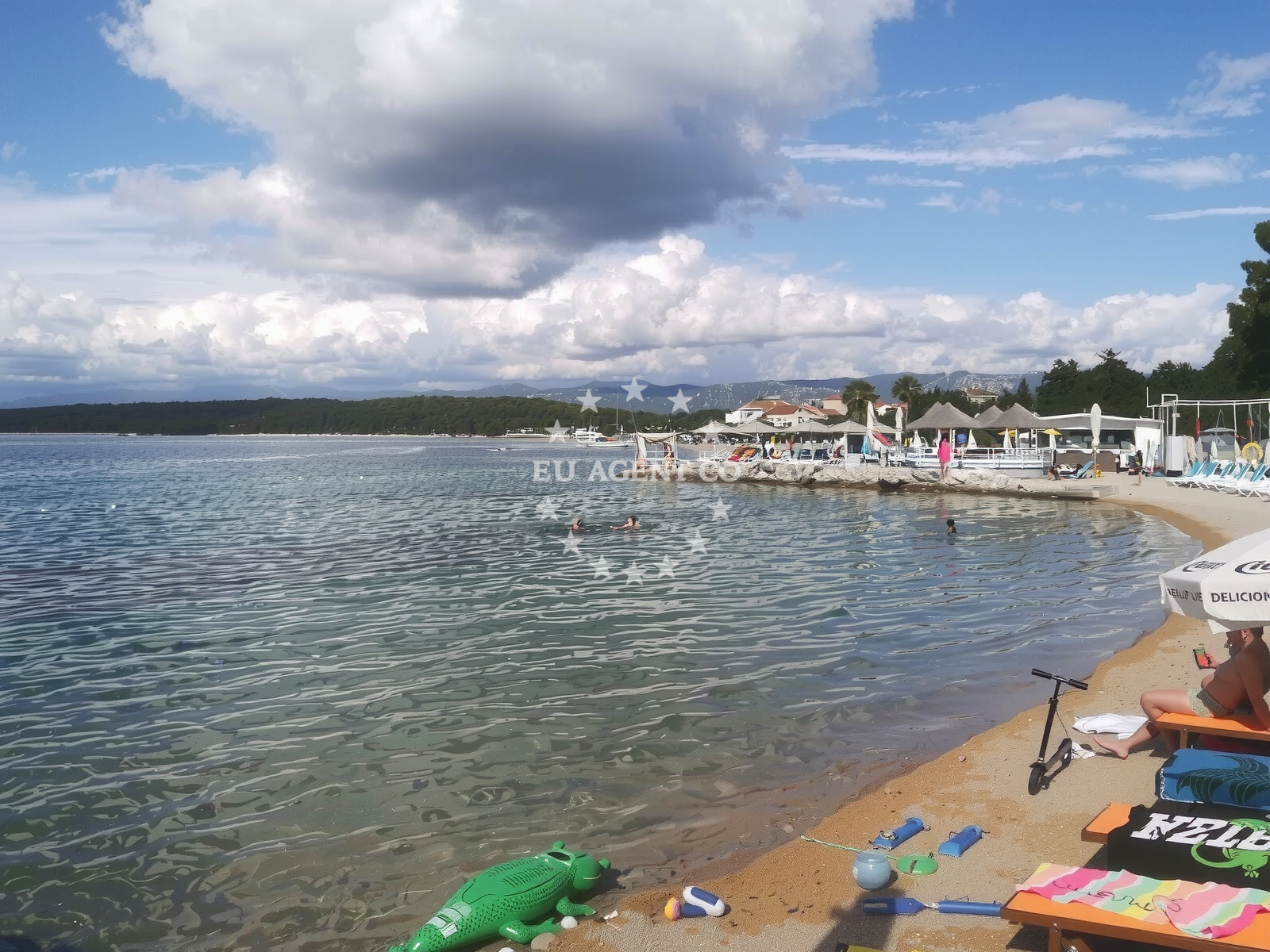 Additional view of Miramare beach in , Njivice