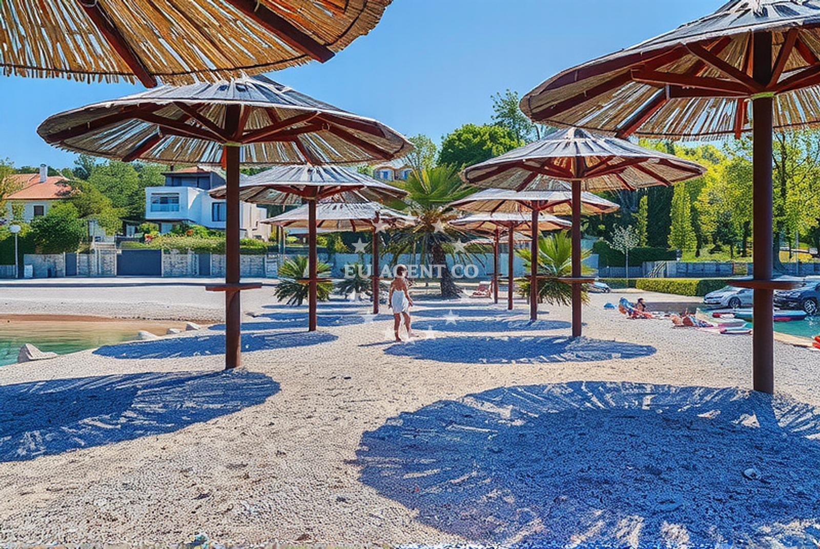 Additional view of Miramare beach in , Njivice