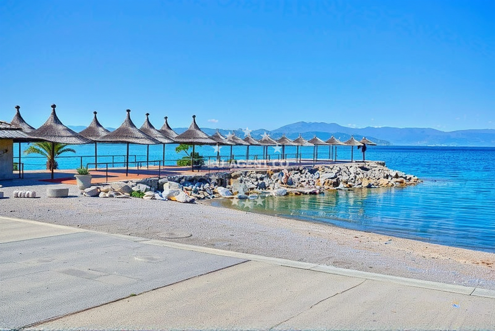 Additional view of Miramare beach in , Njivice