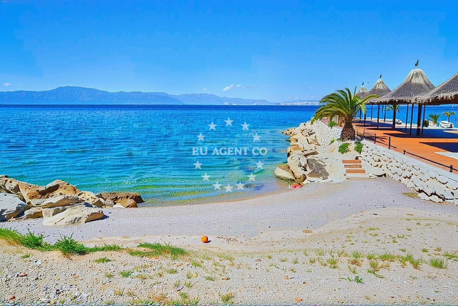 Additional view of Miramare beach in , Njivice