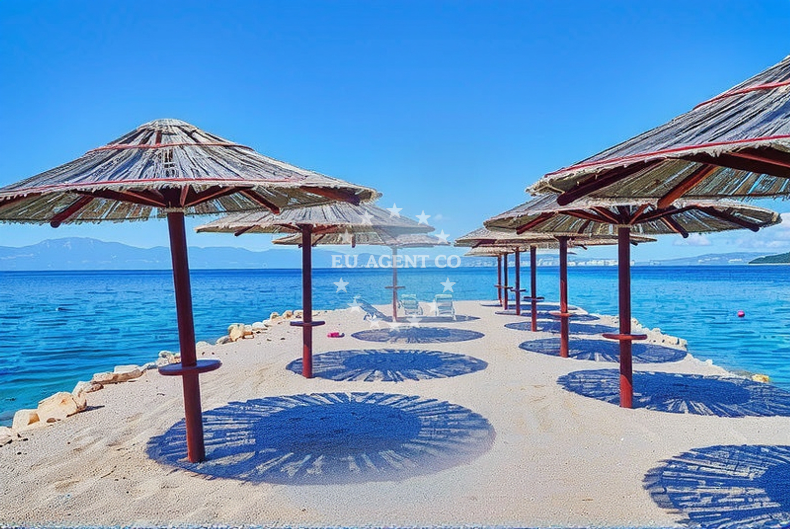 Additional view of Miramare beach in , Njivice