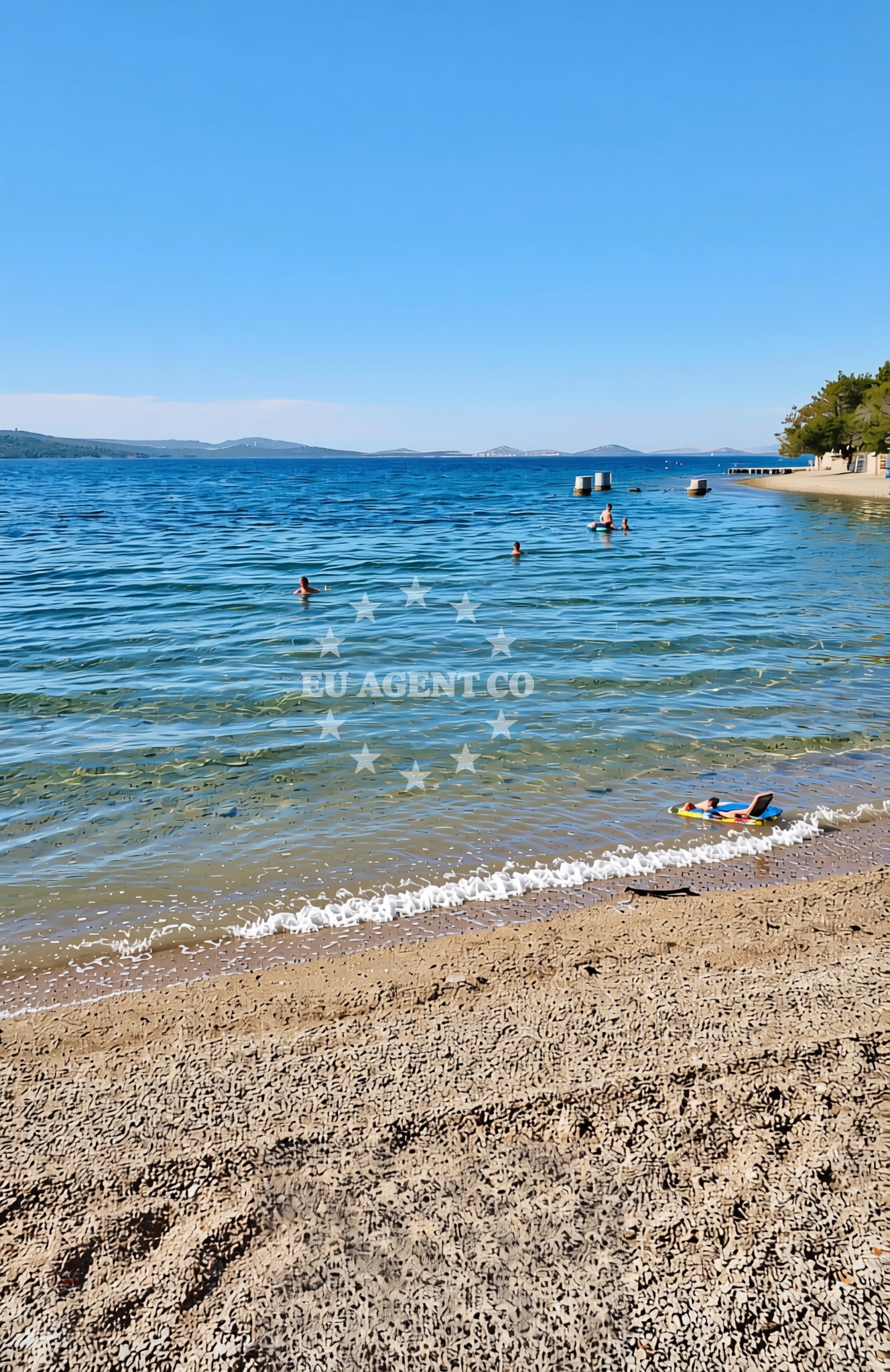 Additional view of Miran, Pirovac Beach in Miran
