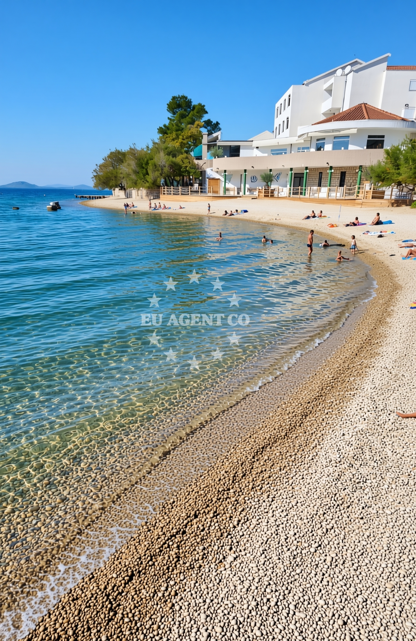 Additional view of Miran, Pirovac Beach in Miran