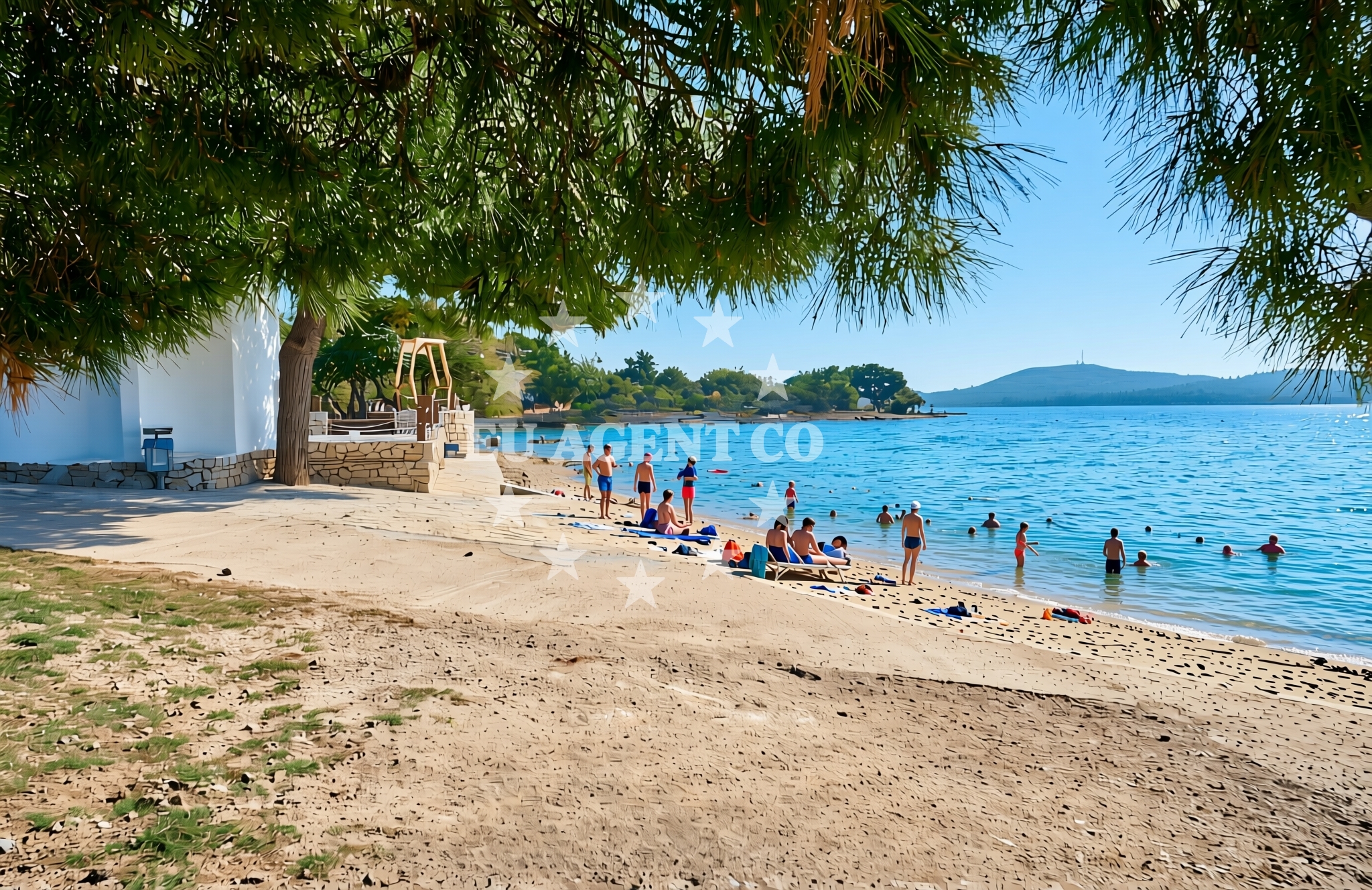 Additional view of Miran, Pirovac Beach in Miran