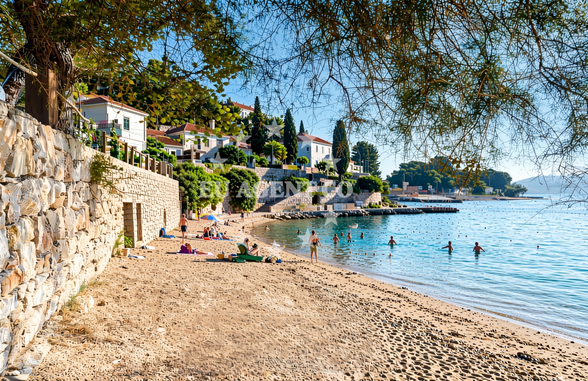 Additional view of Miran, Pirovac Beach in Miran