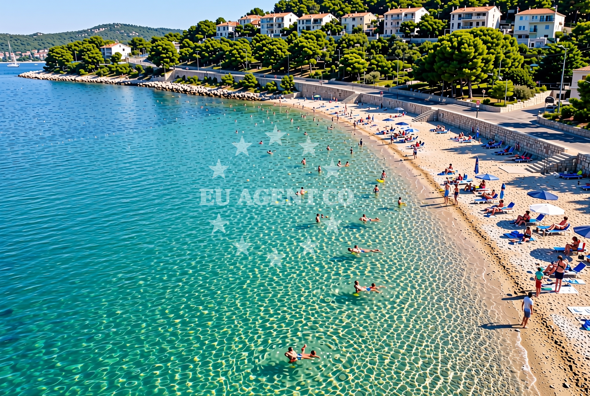 Additional view of Miran, Pirovac Beach in Miran