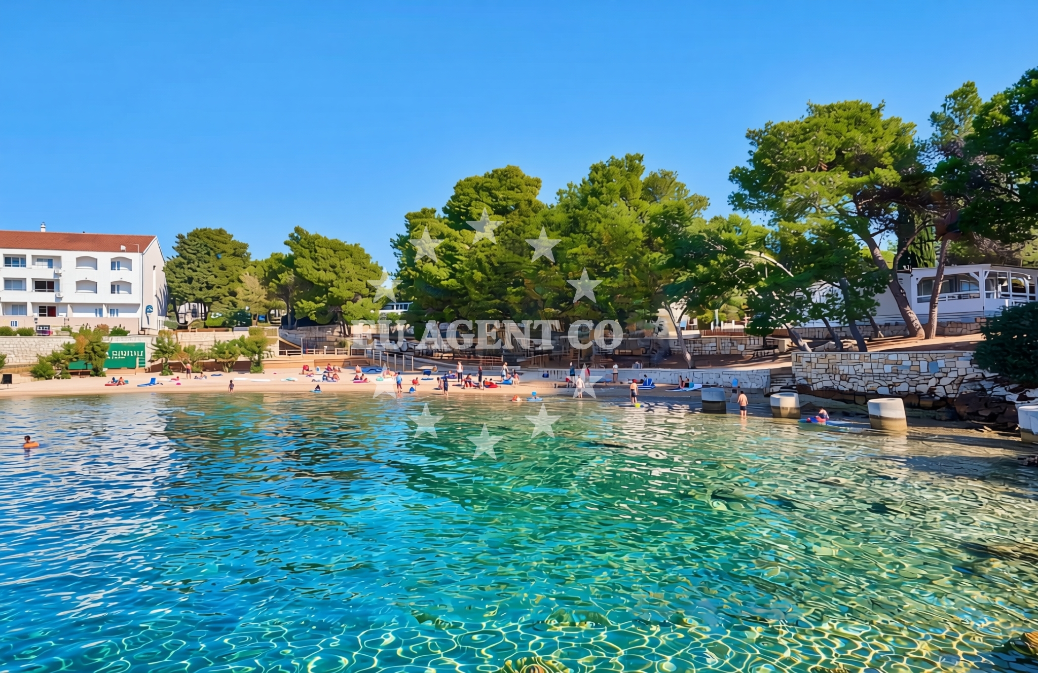 Additional view of Miran, Pirovac Beach in Miran
