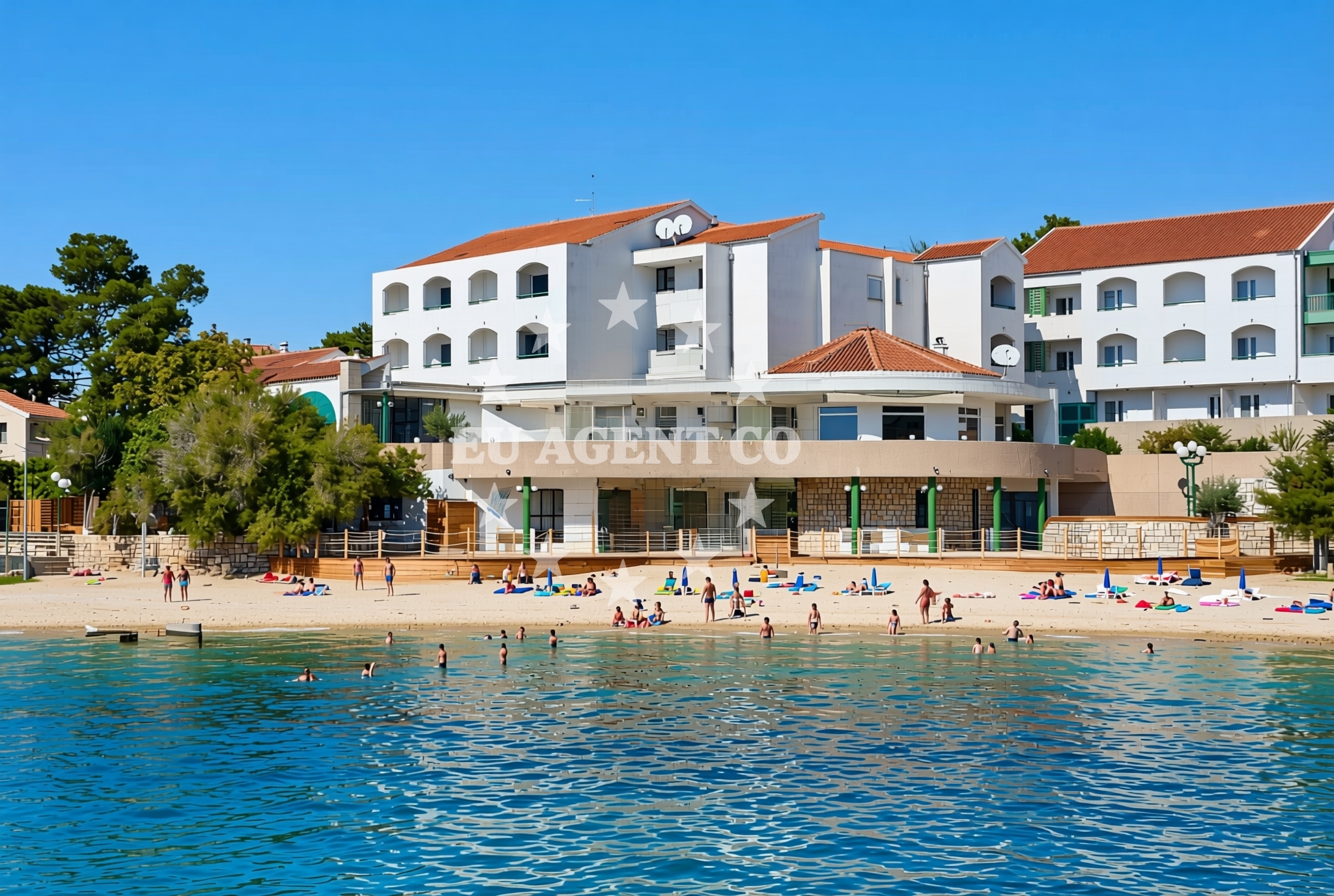 Additional view of Miran, Pirovac Beach in Miran