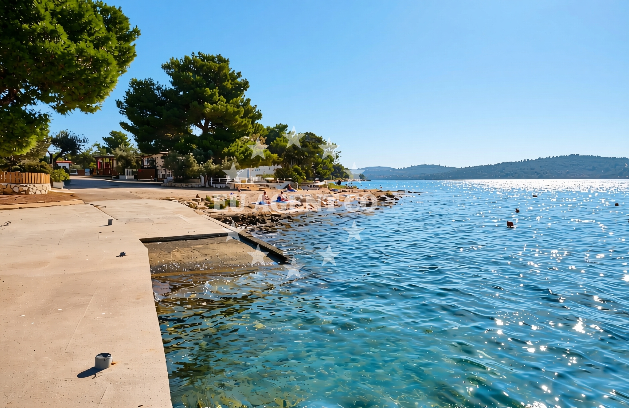 Additional view of Miran, Pirovac Beach in Miran