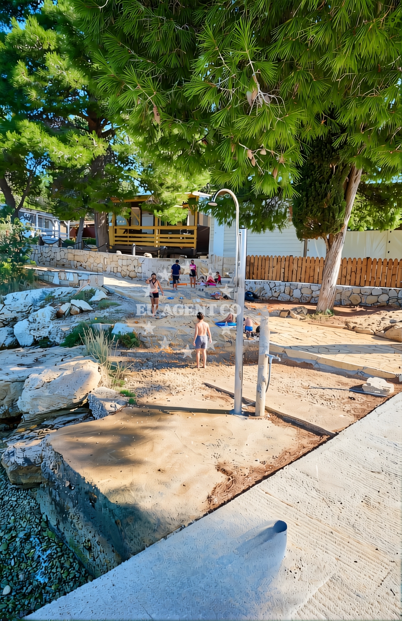 Additional view of Miran, Pirovac Beach in Miran