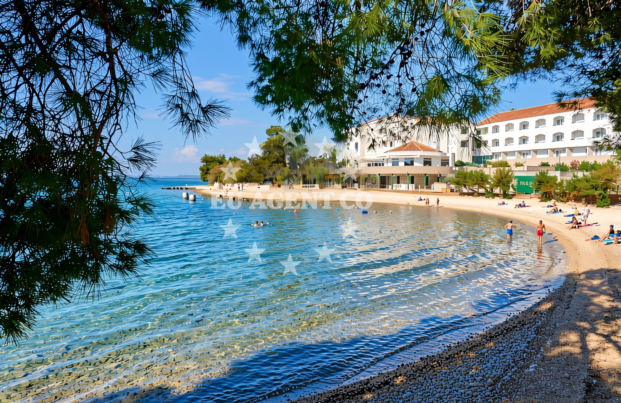 Additional view of Miran, Pirovac Beach in Miran