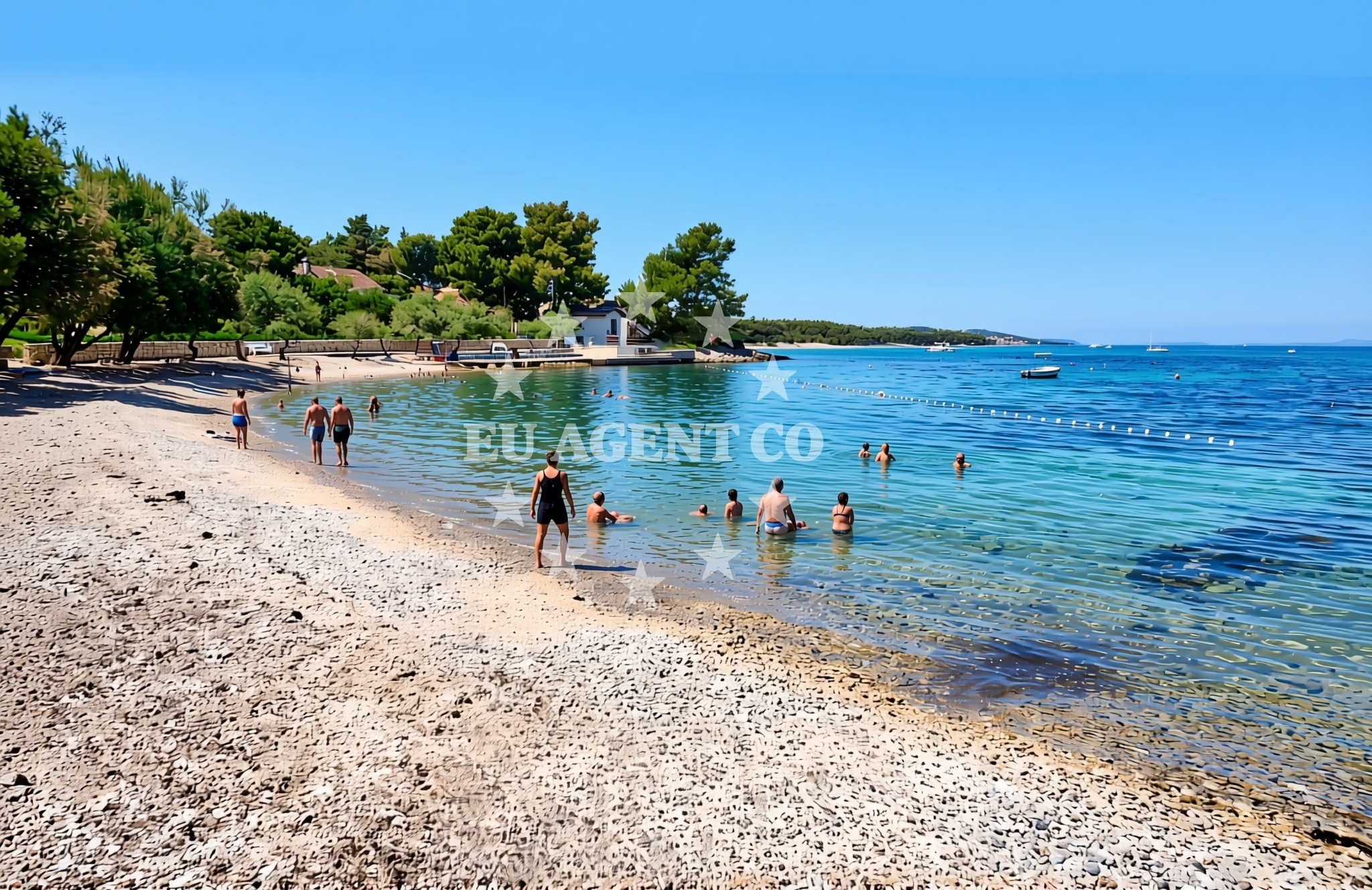 Overview of Mirca (Brač): beaches and coves (7) in Mirca (Brač)