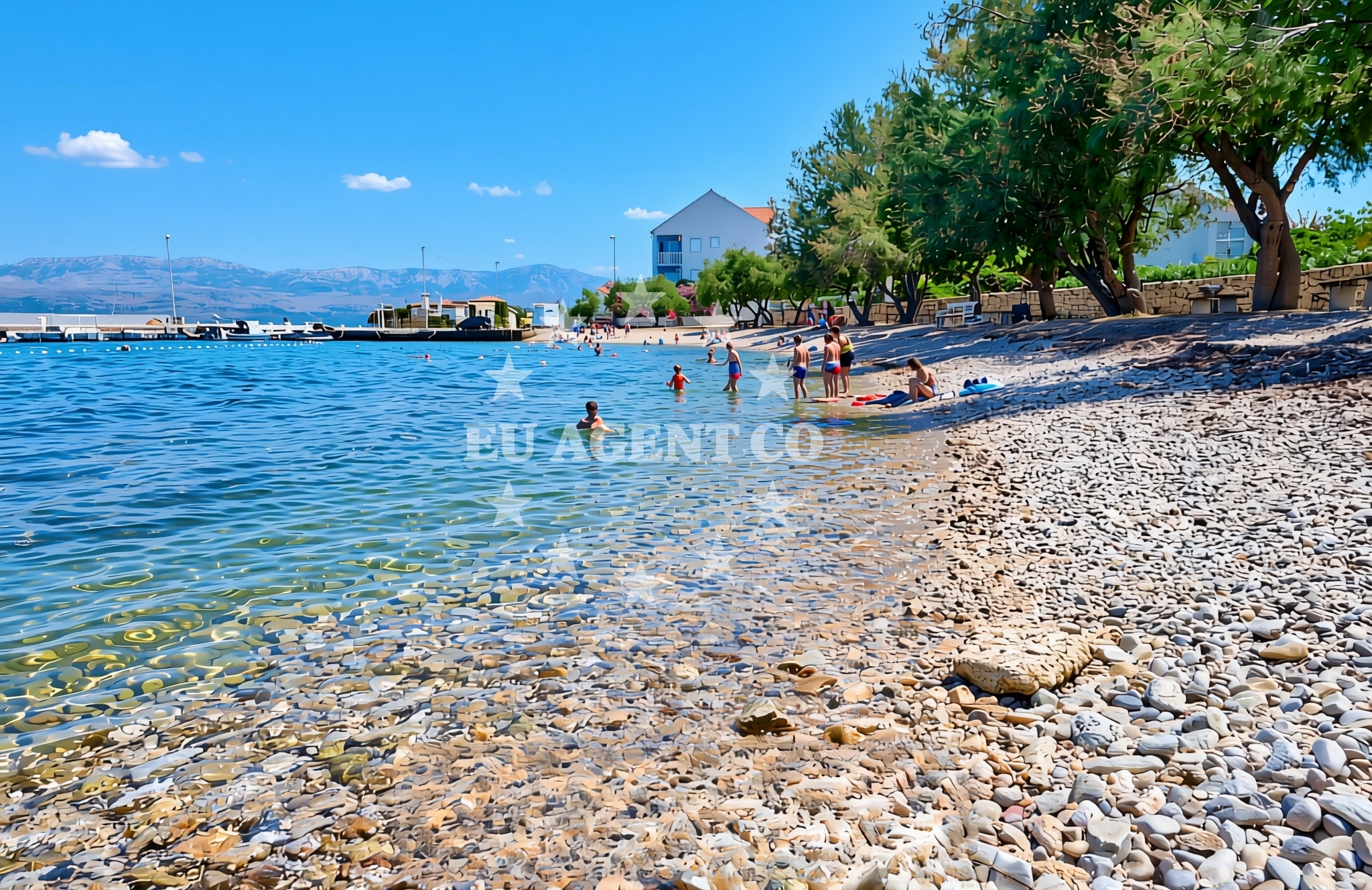 Additional view of Mirca (Brač): beaches and coves (7) in Mirca (Brač)